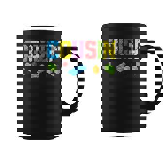 Cousin Master Builder Building Bricks Blocks Family Set Men Coffee Mug - Thegiftio