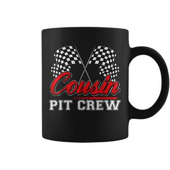 Cousin Pit Crew Funny Hosting Car Race Family Matching Coffee Mug - Thegiftio UK