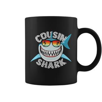 Cousin Shark Sea Animal Underwater Shark Lover Coffee Mug - Monsterry CA