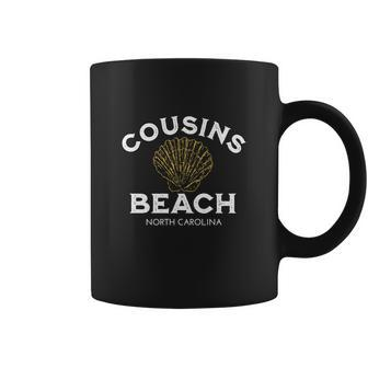 Cousins Beach North Carolina Cousin Beach V2 Coffee Mug - Monsterry