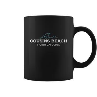 Cousins Beach North Carolina Cousin Beach V3 Coffee Mug - Monsterry