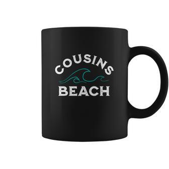 Cousins Beach North Carolina Cousin Beach V5 Coffee Mug - Monsterry