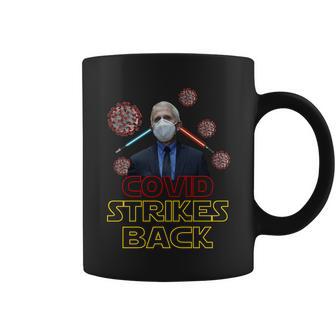 Covid Strikes Back Dr Fauci Funny Coffee Mug - Monsterry UK