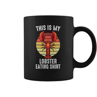 Crab &8211 This Is My Lobster Eating &8211 Shellfish &8211 Chef Coffee Mug | Mazezy