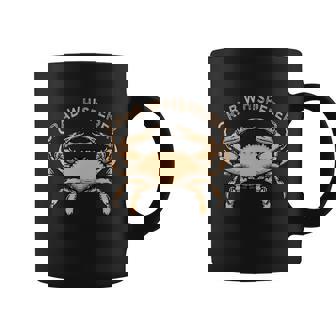 Crab Whisperer Vintage Crabbing Hunting Fishing Crabs Graphic Design Printed Casual Daily Basic Coffee Mug - Thegiftio