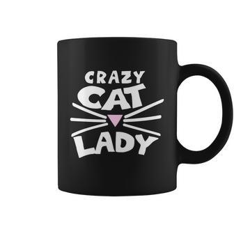 Crazy Cat Lady Long Funny Gift Cute Cat Graphic Design Printed Casual Daily Basic Coffee Mug - Thegiftio UK