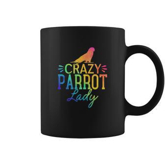 Crazy Parrot Lady Coffee Mug - Monsterry DE