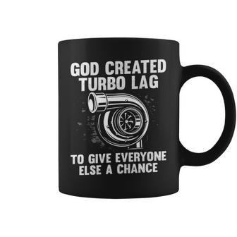 Created Turbo Lag Coffee Mug - Seseable