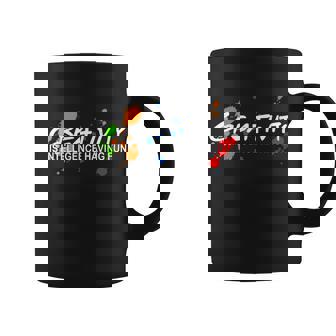 Creativity Is Intelligence Having Fun Graphic Design Printed Casual Daily Basic Coffee Mug - Thegiftio