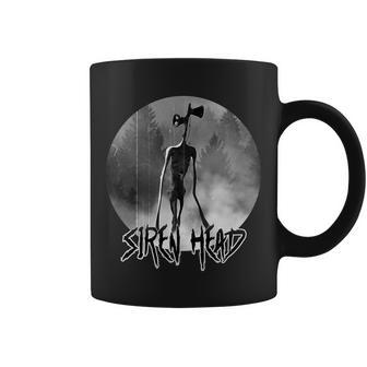 Creepy Siren Head Horror Coffee Mug - Monsterry UK