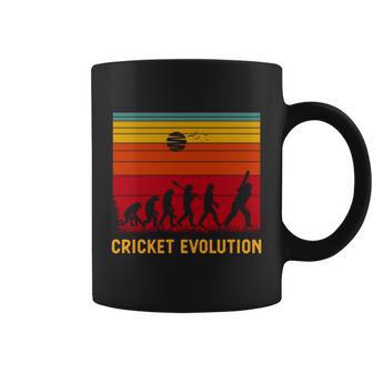 Cricket Evolution Funny Gift Coffee Mug - Monsterry