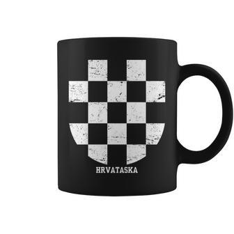 Croatia Hrvatska Team Jersey Coffee Mug - Monsterry DE