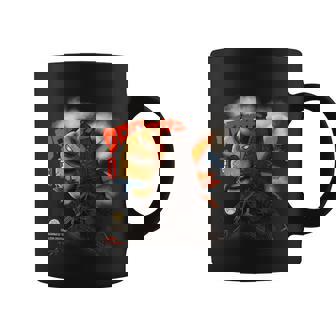 Croissant Kaiju Graphic Design Printed Casual Daily Basic Coffee Mug - Thegiftio