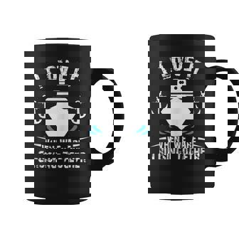 Cruise Ship I Love It When We Are Cruising Together V2 Coffee Mug - Thegiftio UK