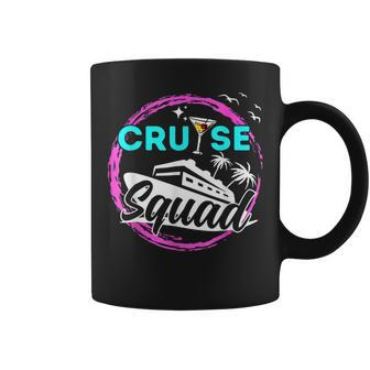Cruise Squad 2022 Couple Group Family Matching Sailing Coffee Mug - Thegiftio UK