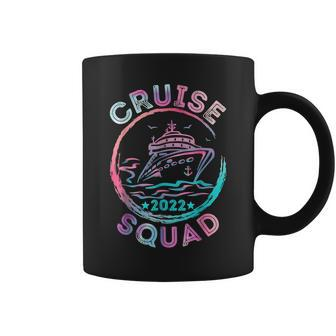 Cruise Squad 2022 Matching Family Group With Anchor V2 Coffee Mug - Thegiftio UK