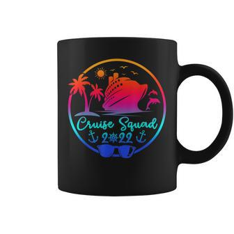 Cruise Squad 2022 Matching Family Group With Anchor V3 Coffee Mug - Thegiftio UK