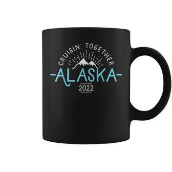 Cruisin Together Alaska 2022 Matching Family Costume Coffee Mug - Thegiftio UK