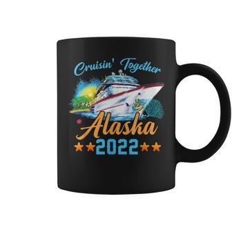 Cruisin Together Alaska 2022 V2 Coffee Mug - Thegiftio UK