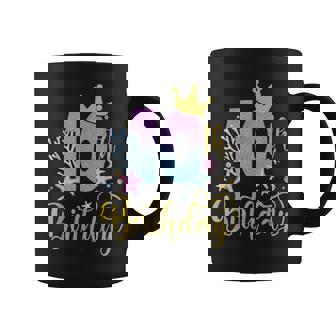 Cute 10Th Birthday Mermaid Funny Birthday Party Girls Kids Coffee Mug - Thegiftio
