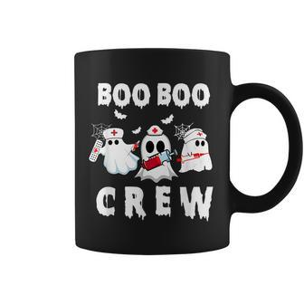 Cute Boo Boo Crew Funny Nurse Halloween Ghost Costume Gifts Coffee Mug - Thegiftio UK