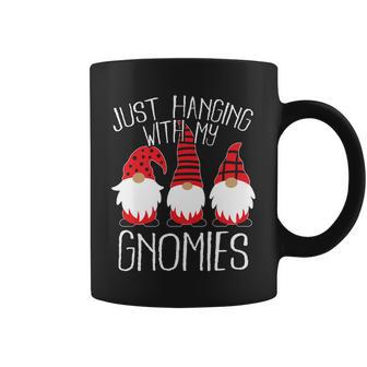 Cute Christmas Just Hanging With My Gnomies Tshirt Coffee Mug - Monsterry DE