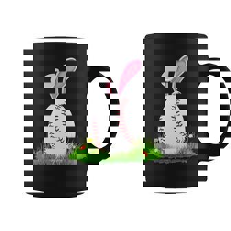 Cute Easter Baseball Bunny Ears Egg Coffee Mug - Thegiftio