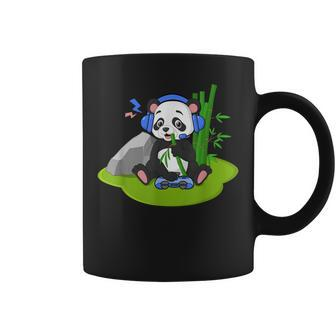 Cute Gaming Panda Video Game Player Boys And Girls Gift Coffee Mug - Thegiftio UK