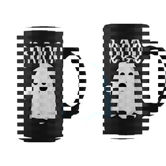 Cute Ghost Boo Thumbs Down Ghost Funny Halloween Costume Coffee Mug - Thegiftio