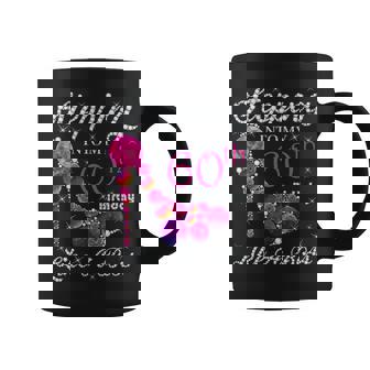 Cute GiftQueens Stepping Into My 60Th Birthday Like A Boss Coffee Mug - Thegiftio UK