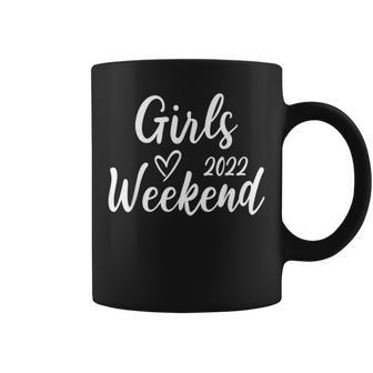 Cute Girls Weekend 2022 Coffee Mug - Thegiftio UK