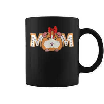 Cute Guinea Pig Mom Mommy Mothers Day Gift Coffee Mug - Thegiftio UK