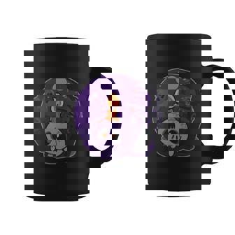 Cute Halloween Candle Skull Graphic Design Printed Casual Daily Basic Coffee Mug - Thegiftio