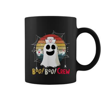 Cute Halloween Funny Halloween Day Boo Boo Crew Graphic Design Printed Casual Daily Basic Coffee Mug - Thegiftio UK