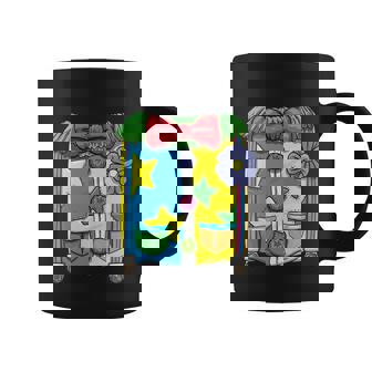 Cute Halloween Funny Halloween Day Funny Clown Halloween Costume Suit Coffee Mug - Thegiftio