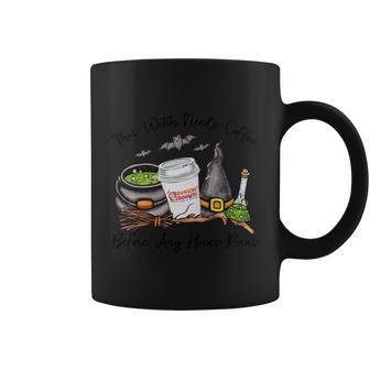 Cute Halloween Funny Halloween Day This Witch Needs Coffee Before Any Hocus Po Coffee Mug - Thegiftio UK