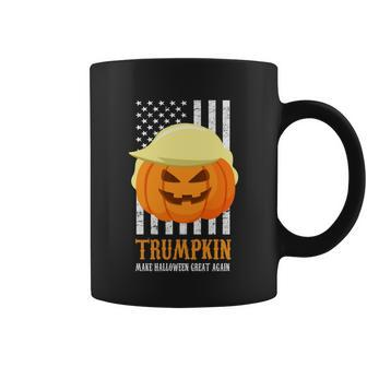 Cute Halloween Funny Halloween Day Trumpkin Donald Trump Graphic Design Printed Casual Daily Basic Coffee Mug - Thegiftio UK