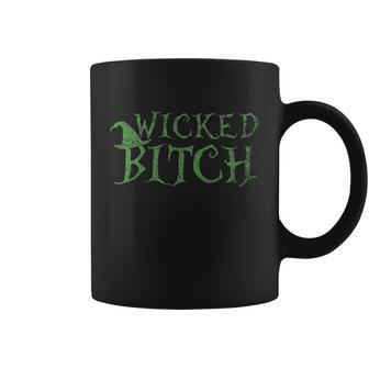 Cute Halloween Funny Halloween Day Wicked Bitch Graphic Design Printed Casual Daily Basic Coffee Mug - Thegiftio UK