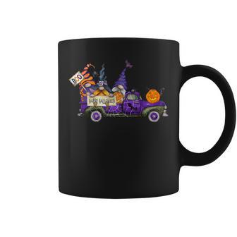 Cute Halloween Gnomes Fall Pumpkin Truck Its Fall Yall Coffee Mug - Seseable