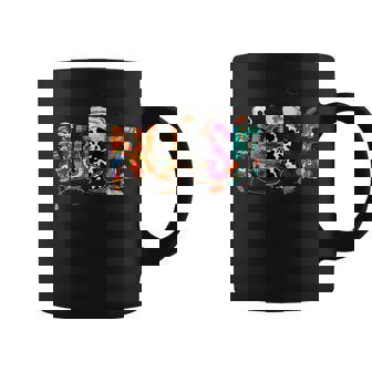 Cute Health Worker Halloween Pattern Halloween Nurse Nursing Coffee Mug - Thegiftio