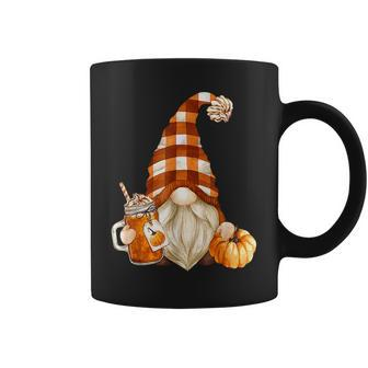 Cute Holiday Gnome For Thanksgiving With Fall Pumpkin Spice Coffee Mug - Thegiftio UK