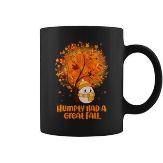 Cute Humpty Had A Great Fall Coffee Mug - Monsterry