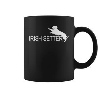 Cute Irish Setter Dog Coffee Mug - Monsterry