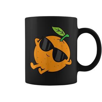 Cute Orange Fruit Relaxing Lazy Orange Coffee Mug - Thegiftio UK