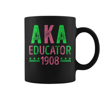 Cute Pretty Educators & Teacher Funny Aka Educator V3 Coffee Mug - Thegiftio UK