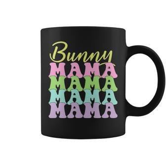 Cute Retro Bunny Mama Family Apparel Coffee Mug - Thegiftio UK