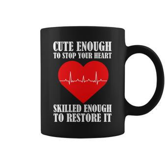 Cute Skilled Nurse Tshirt Coffee Mug - Monsterry UK