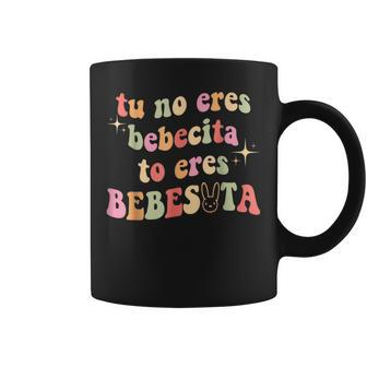 Cute Tu No Eres Bebecita To Eres Bebesota B Bunny Retro Coffee Mug - Thegiftio UK