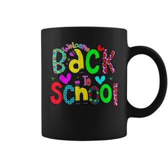 Cute Welcome Back To School First Day Of School Teacher V2 Coffee Mug - Thegiftio UK