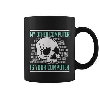 Cyber Hacker Computer Security Expert Cybersecurity V2 Coffee Mug - Monsterry AU